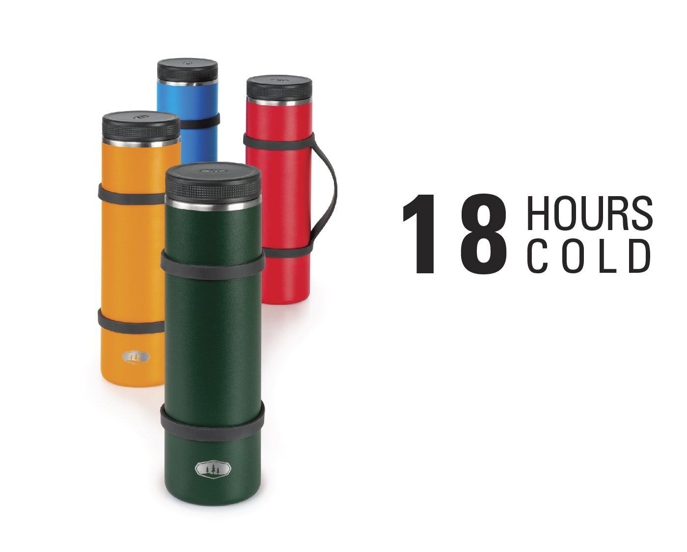 2 Can Cooler Stack