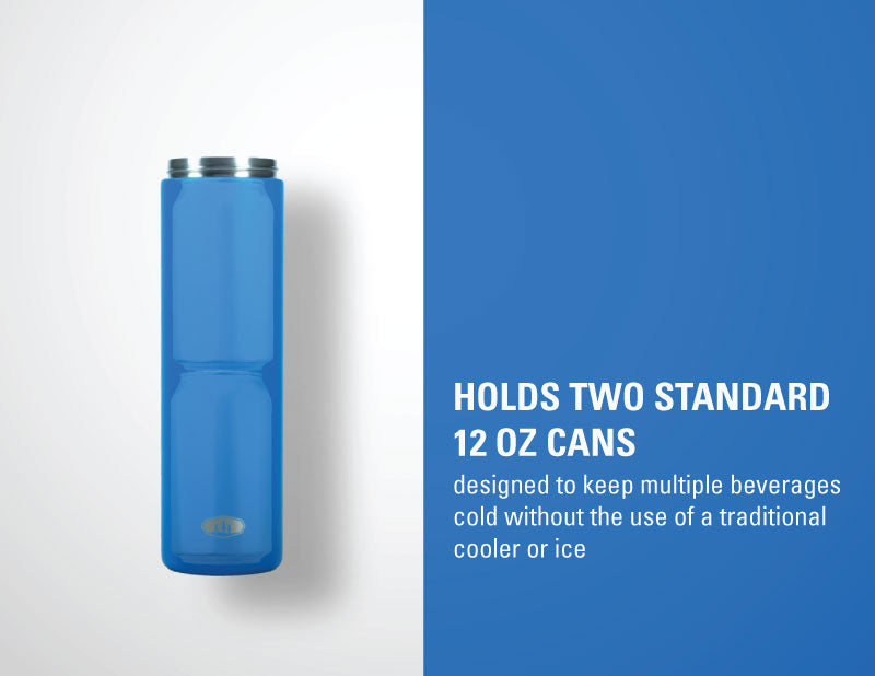 2 Can Cooler Stack