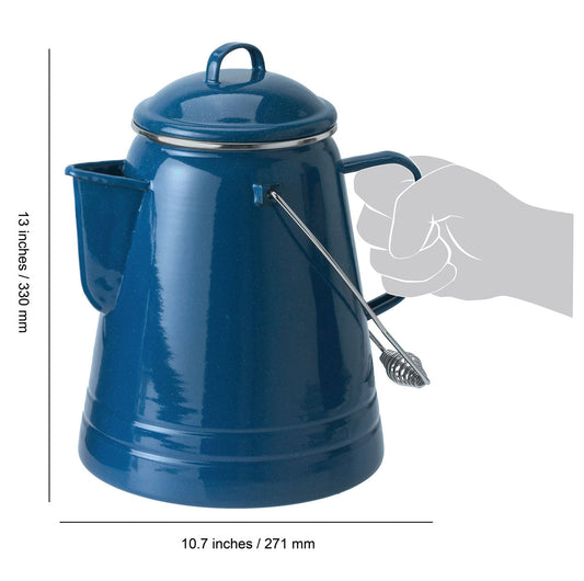 36 Cup Coffee Enamelware Boiler